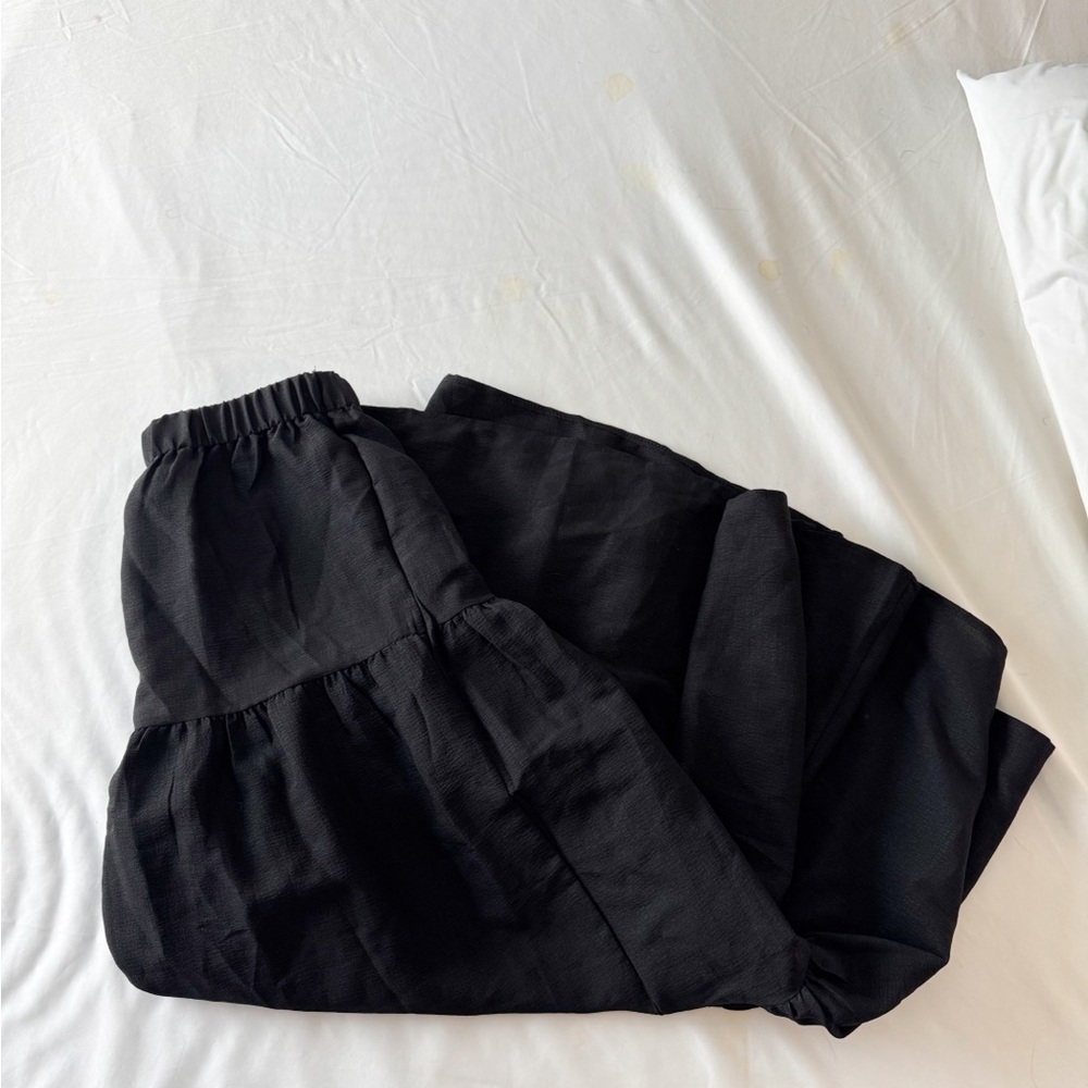 Black Maxi Skirt